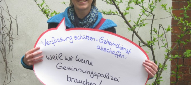 Ihre Botschaft für ein Leben ohne Geheimdienst