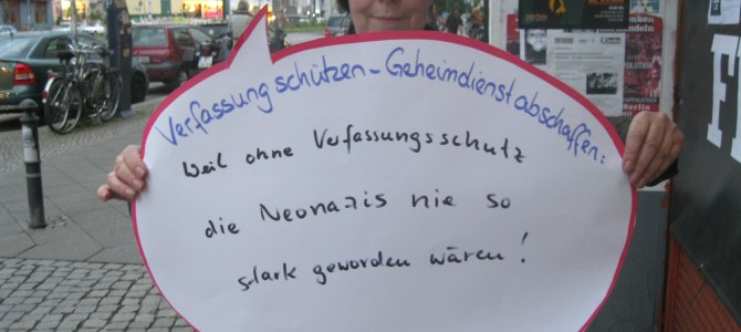 Verfassungsschutz und Neonazis