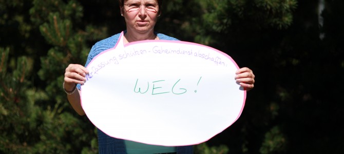 Weg!