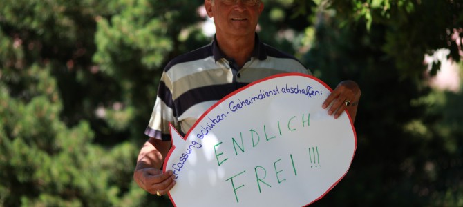 Verfassungsschutz versus Freiheit