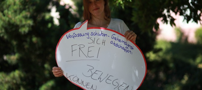 Verfassungsschutz versus Bewegungsfreiheit
