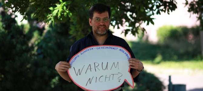 Warum nicht?