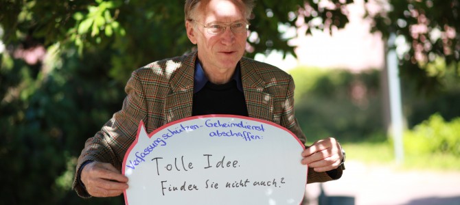 Tolle Idee. Finden Sie nicht auch?
