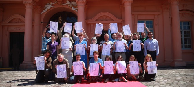 Unsere Botschaft an Edward  Snowden