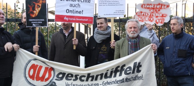 #TäterVomDienst: Aktion am 8. Juni