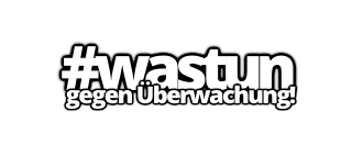 Was tun gegen Überwachung