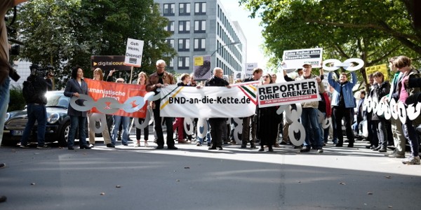 BND erfolgreich an die Kette gelegt