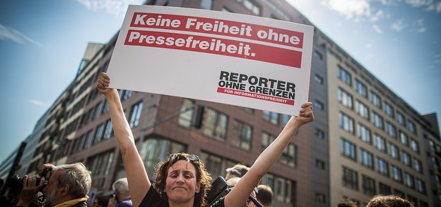 Veranstaltung: Journalisten im Visier der Geheimdienste – Vom Fall Röpke bis Netzpolitik.org