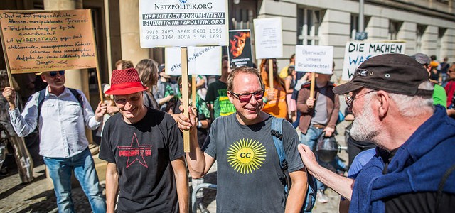 Ermittlungen gegen Netzpolitik: Regierung und Geheimdienst attackieren Pressefreiheit Ermittlungen gegen Netzpolitik: Regierung und Geheimdienst attackieren Pressefreiheit